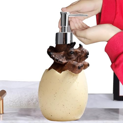 Leere Pumpenflasche Spender - Langlebige 560 ml Handseife Nachfüllflasche | Wiederverwendbarer Lotionbehälter für Toilette, Waschraum, Geschirrspülmittel, Desinfektionsmittel, Shampoo -Spender für Bad