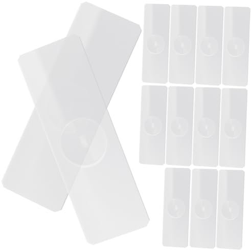 Homoyoyo 50 Pcs Microscope Slides for Aquatic Specimens Single Concave Glass Slides for Laboratory Use Stable and Firm Easy to Use for Observing Aquatic Specimens