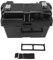 Brilluxa Battery Box, Power Center, 12V Box with Dual USB Socket, Quick Connect Terminal for RV SUV ATV, Marine Battery Voltage Indicator