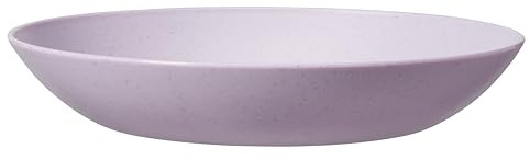Gastromax Teller 23,5 cm BIO | Lavendel | Picknick, Camping, Grillen, für drinnen/draußen | Hitzebeständig | Lebensmittelsicher und BPA-frei | Spülmaschinen- und mikrowellenfest | L24 x W24 x H5 cm