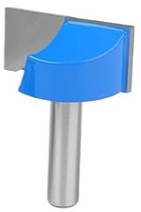 1/4/5/17pcs 8mm Shank 10-35mm Diameter Cleaning Bottom Bit Router Bit Set Clean Milling Cutter Woodworking Power Machine(8x18mm)