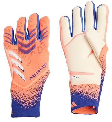 adidas Performance Predator Pro Torwarthandschuhe orangeweiss, 8,5 Unisex