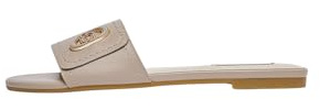 Liu Jo Flache Pantolette aus Leder