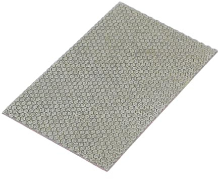 WATIIFUFU Papier de Verre Diamant Électrolytique Bleu pour Ponçage Précis, Résistant à L'usure, Réparation de Carrosserie Travail de Moulage