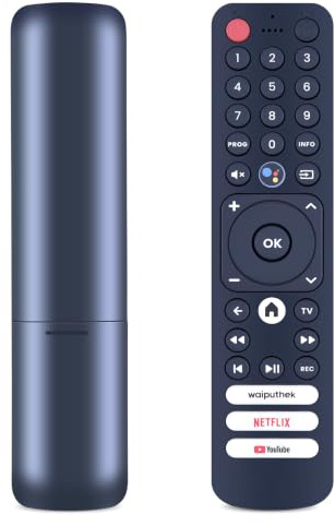 WKOLF Neue Ersatzfernbedienung, kompatibel mit waipu.tv 4K Stick (1. Generation) | HYBRID Stick| freenet TV Hybrid TV Stick