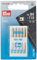 Prym 154520 Nähmaschinendeln Jeans, 130/705, No. 90-110, sortiert, Silberfarbig