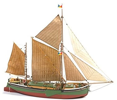 Billing Boats 1:67 Scale Will Everard Model Building Kit