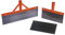Kerbl Stoßscharre 30 cm (Eisstößer Metall, Federstahl 1 mm, Schaber ohne Stiel, Betonscharre)