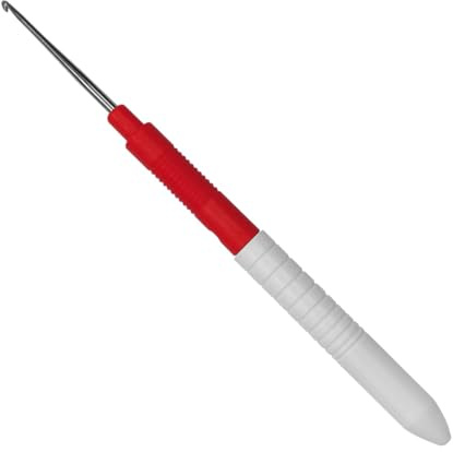addi Garnhäkelnadeln mit Kunststoffgriff Stärke 1,0 mm