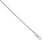 22 Inch Diamond Cut Sterling Silver Snake Chain Necklace