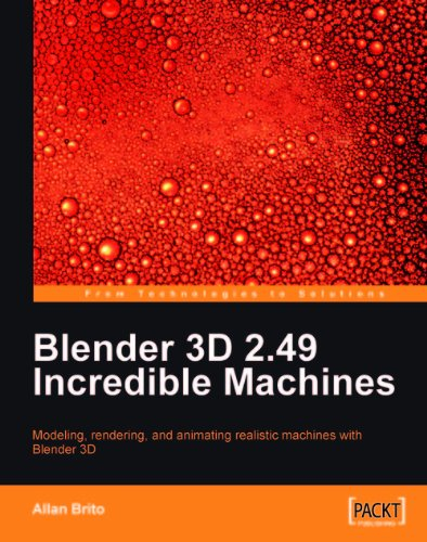 Blender 3D 2.49 Incredible Machines
