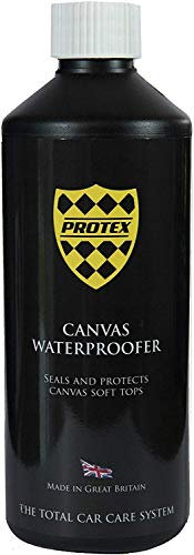 PROTEX Convertible Soft Top Canvas Waterproofer 1 Litre - Seals and Protects