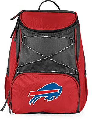 NFL Buffalo Bills Digital Print PTX Cooler, One Size, Red