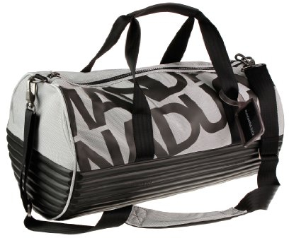 Mandarina Duck Friendship 7LT03 Unisex Sporttasche & Reisetasche Weekender (Grigio/grau)