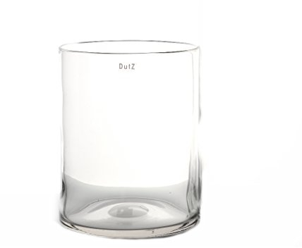 Vase Dutz Cylinder H19 D15 - hohe glasvase glasvasen glasvase große glasvasen...