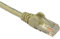 World of Data 6m GREY CAT6 Network Cable - Ethernet - LAN - Patch - Compatible with Internet, Broadband, Router, Hub, Modem-10/100/1000 - Gigabit