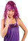 Party Discount SPARPACK! Perücke Lametta Disco, pink 24 STK.