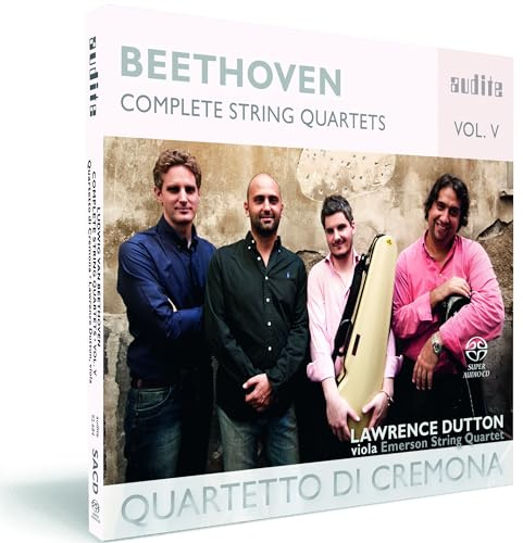 V5: Complete String Quartets
