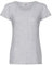 Fruit of the Loom Womens/Ladies Short Sleeve Lady-Fit Original T-Shirt (M) (Heather Grey)