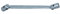 Llave de Vaso Articulada 10x12mm
