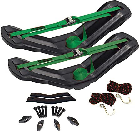 Malone Porte-Bagages en V renforcés MegaWing