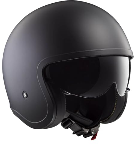 LS2, Jet-Motorradhelm SPITFIRE Matt Black, XL