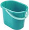 Leifheit Cubo Picobello Ovalado - 10 Litros de Capacidad, Ideal para Mopa de Suelo Picobello, Mediano Con Asas Laterales, Apilable