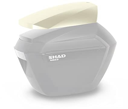 Set C.L. SH23 Unpainted Lids Black/White