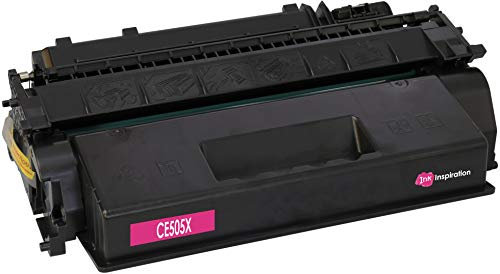 Ink Inspiration® Premium Toner kompatibel für HP CE505X 05X Laserjet P2055 P2055d P2055dn P2055x P2050 P2053 P2054 P2056 P2057 | 6.500 Seiten
