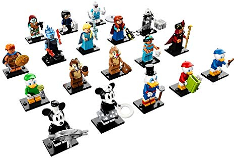 LEGO 71024 Disney 18 Minifiguren komplette Serie 2