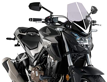 Puig Windschutzscheibe Naked New Generation Sport 3657H für Honda CB500F 19'