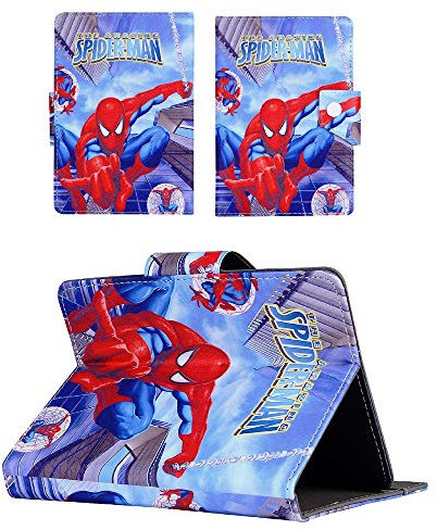 Amazing Spider-man - spiderman Boys Hero Universal Case - children kids Tablet Cover / 7 inch Tab - 7 Size compatible with ANY Model Samsung Android Ipad Amazon kindle etc