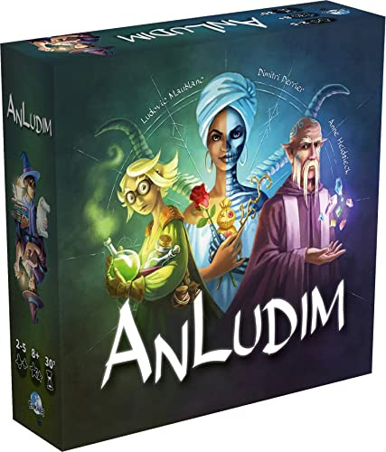 Explor8 | Anludim | Gesellschaftsspiel | Ab 8 Jahren | 2-5 Spieler | 30 Min