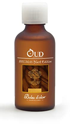 Boles d'olor Bruma Black Edition 50 ml. Oud fragancia para difusores de aroma