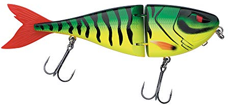 Berkley Zilla Jointed Pike Hecht Angelköder, Firetiger