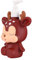 Cabilock Handwaschflasche- Kinder Seifenspender Cartoon Flaschenspender Leere Shampooflaschen (Braunes Deerlet 300Ml)