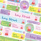 50 Name Labels for Kids No Iron Name Tags for Clothes Name Stickers for Water Bottles, School Uniform, School, Nursery, Care Homes, Washable and Dishwasher Safe for Children (Peppa Pig)