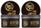Redone Creative Clay Hair Wax Strong & Matte Haar Paste (2x100ml) 2Stück - Starker Halt - Haarwachs Matt kurze oder lange Haare - Haarwachs Männer - Haarstyling Männer - frischer Duft - Faser wachs