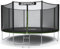 ZIPRO JumpPro Out Trampolin Outdoor, Gartentrampolin für Kinder, mit Außennetz, Wetterfest, UV-Schutz, Einfache Montage, Belastbar 100-150 kg, Ø 183/252/312/374/435/496 cm