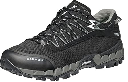 GARMONT 9.81 N AIR G 2.0 GTX Herren,Männer Trekkingschuhe,Hikingschuhe,Trailrunner,Wasserdicht,trailrunner,Men's,Outdoor-Schuhe,Black,46 EU / 11 UK