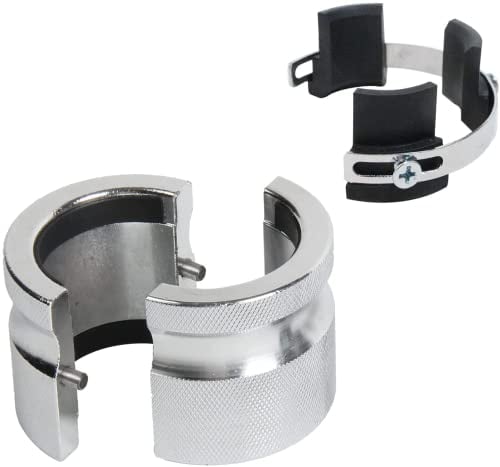 PLAYOCCAR Outil Fourche Moto 30mm-45mm, Outil d'installation Réglable pour Moto, Fork Seal Driver.