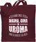 Shirtracer Baumwolltasche - Mama Taschen - Ich habe drei Titel - Uroma - Urgroßmutter Geschenk - Unisize - Bordeauxrot - geschenke für uromas tasche zum muttertag mutter oma beutel muttertaggeschenk
