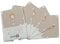 Distri+ - Sac aspirateur Compatible BAUKNECHT - ROWENTA DYMBO, RS005, RS007, ZR74.5 - DE LONGHI Quick ... - La Pochette de 5 sa