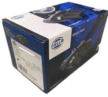 HELLA 8DB 355 032-951 Bremsbeläge | Kompatibel mit: AUDI A1 City Carver, A1 Sportback, SEAT ARONA, IBIZA V, LEON, LEON, LEON Kasten/Schrägheck, LEON SC