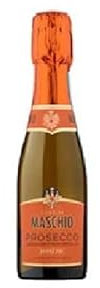 Zeus Party Maschio Prosecco DOC Extra Dry 20CL Mini Bottiglia (6 Bottiglietta)