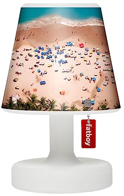 Fatboy Edison the Petit + Frei Cooper Cappie Cosy Beach | Tischlampe/Outdoor Lampe/Nachttischlampe | Kabellos & USB Aufladbar