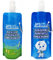 BPS Pack Viaje Bebedero Portátil y Botella Higiénica Limpia Orina Plegable para Perros Mascotas 500 ml con Mosquetón de Botella BPS-5753+5752 1+1