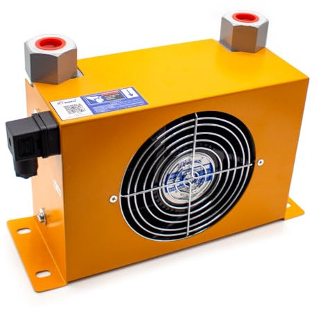 Toplionace Radiatore Dell'aria Idraulico Radiatore Dell'olio Raffreddato ad Aria AJ0608T-CA (DC 12V)