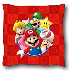 NEW IMPORT Cojin 40 * 40Cm De Mario Bross