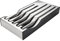Global Knives 5 Piece Kitchen Knife Set with Storage Dock, CROMOVA 18 Stainless Steel, G-88/77821617